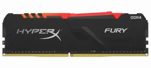 Memorie RAM Kingston HyperX FURY RGB, DDR4 SDRAM, 3733 MHz, 8GB, HX437C19FB3A/8