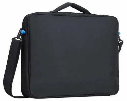 Geantă pentru Laptop RivaCase Regent, 16", Poliester, Negru