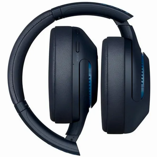 Căști SONY WH-XB900N, Albastru