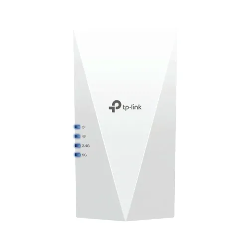 Amplificator de semnal Wi‑Fi TP-LINK RE500X, 300 Mbps, 1200 Mbps, Alb