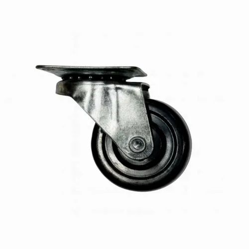 Roata pivotanta TECHNOWORKER cauciuc 1.5 inch