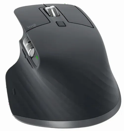 Mouse Wireless Logitech MX Master 3S, Grafit