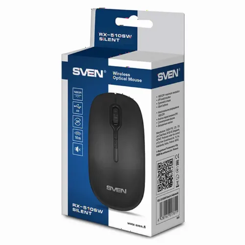 Mouse Wireless SVEN RX-510SW, Negru
