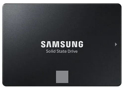 Накопитель SSD Samsung 870 EVO  MZ-77E250, 250Гб, MZ-77E250BW
