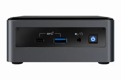 Mini PC Intel NUC 10 Kit NUC10I3FNHN2, Intel Core i3-10110U, 64GB/, Intel UHD Graphics