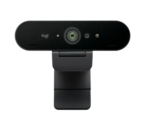 Cameră Web Logitech Brio Stream, UHD-4K, Negru