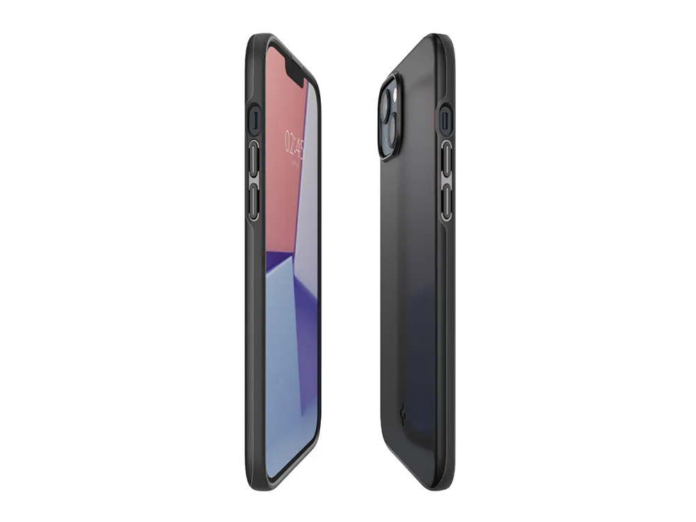 Spigen iPhone 14, Thin Fit, Black