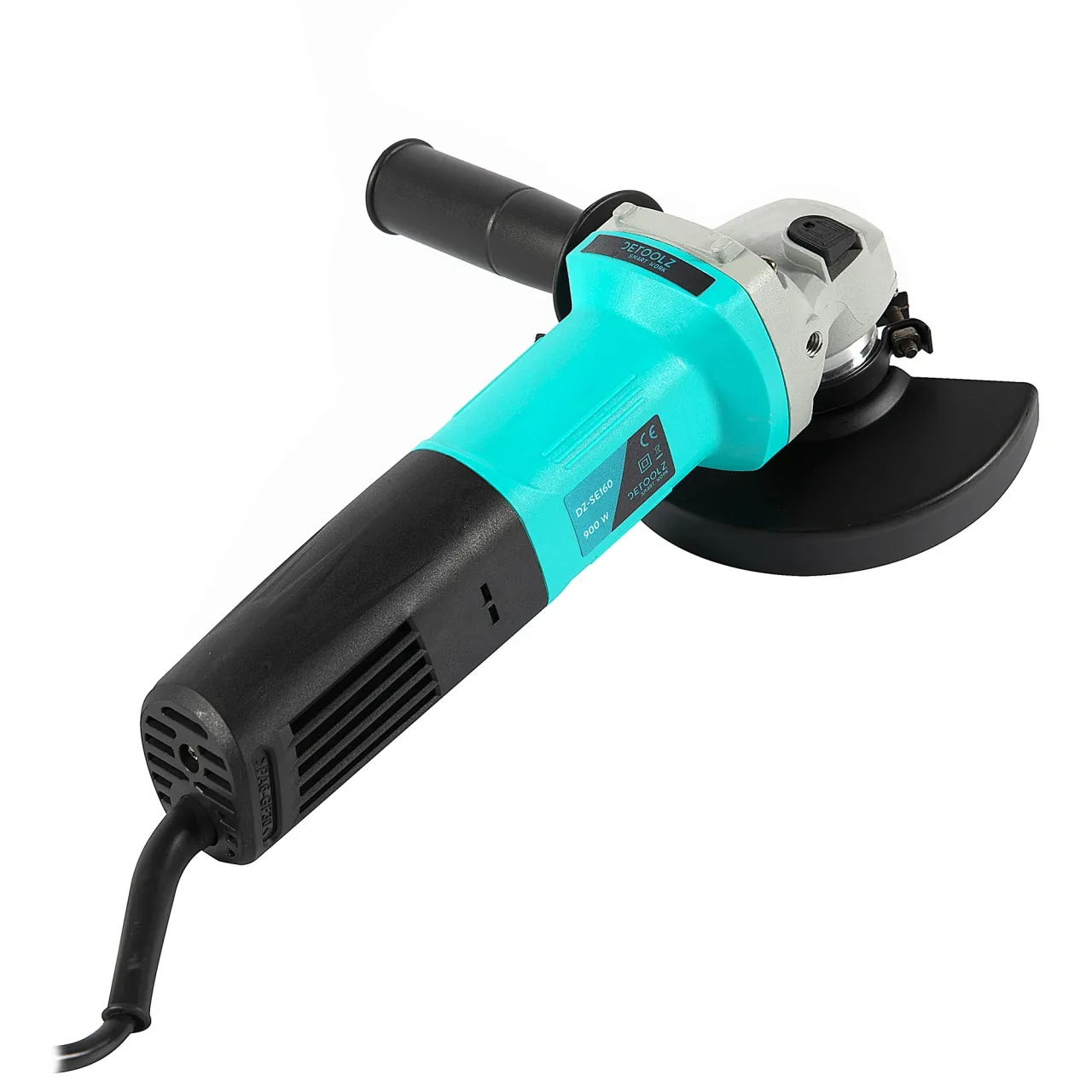 Угловая шлифовальная машина Detoolz 900W 12мм — 4