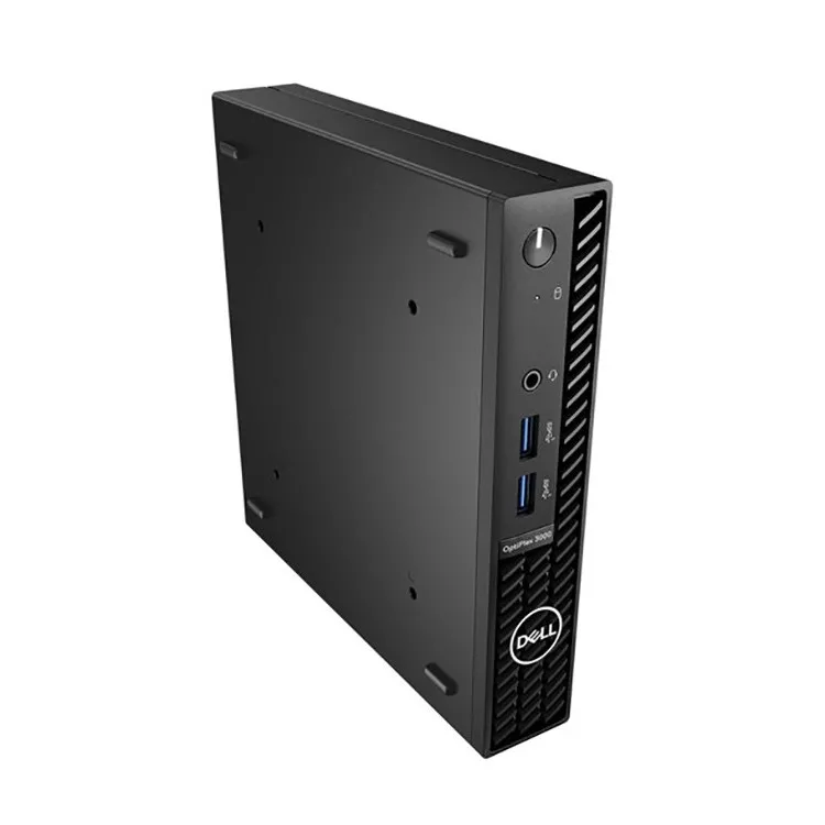 Мини ПК DELL 273929010, Tiny, Intel Core i3-12100T, 8Гб/256Гб, Intel UHD Graphics 730, Windows 10 Pro