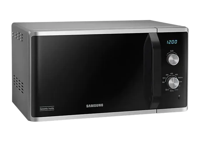 Микроволновая печь Samsung MG23K3614AS/BW, Серебристый
