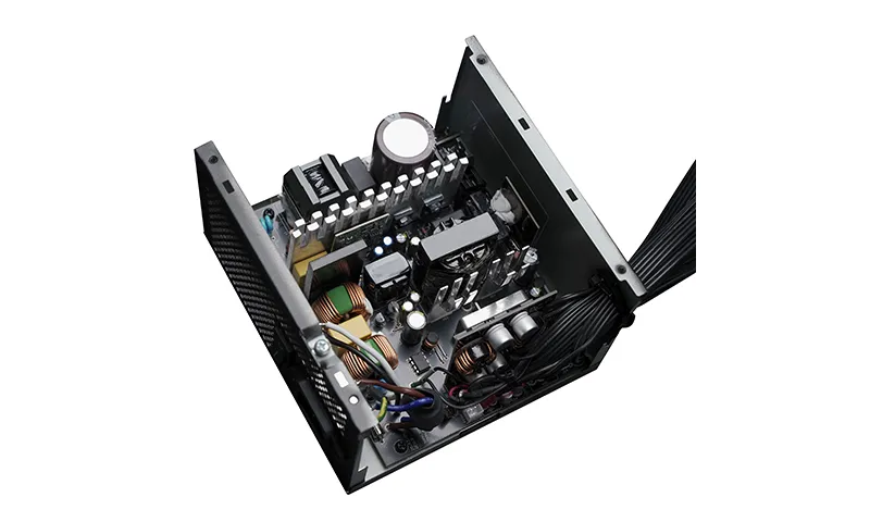 Блок питания для компьютеров Deepcool PM750D, 750Вт, ATX, Немодульный