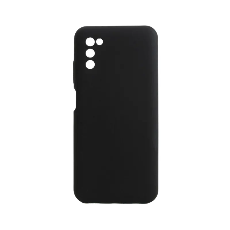 Xcover husa p/u Samsung A03, Liquid Silicone, Black