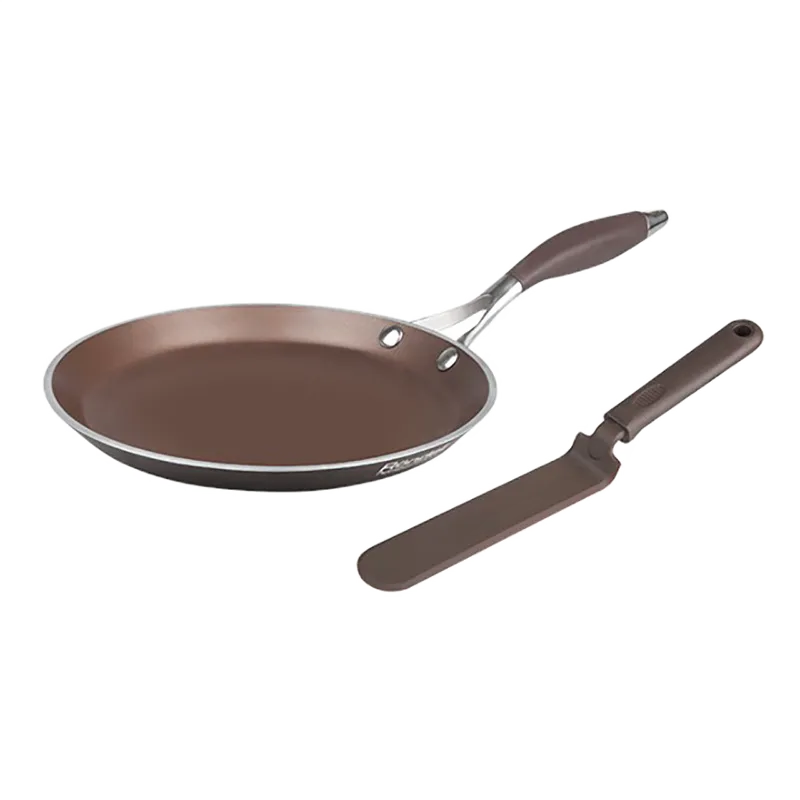 Tigaie pentru clătite Rondell RDA-136, 22cm, Maro