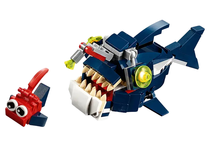 Constructor LEGO 31088, 7+