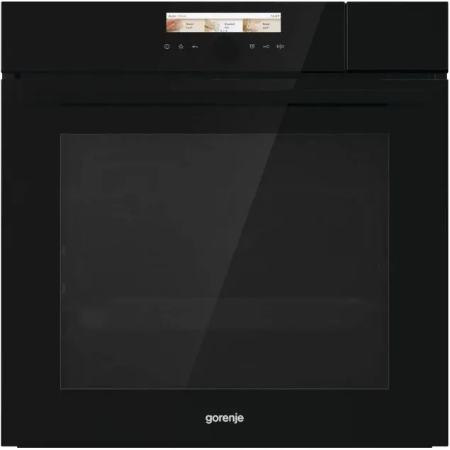 Электрический духовой шкаф Gorenje BCS 798 S24BG, Чёрный