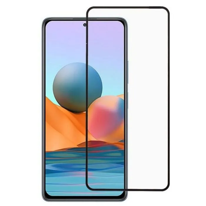 Защитное стекло Xcover Redmi Note 10 Pro Full Glue Premium, Чёрный