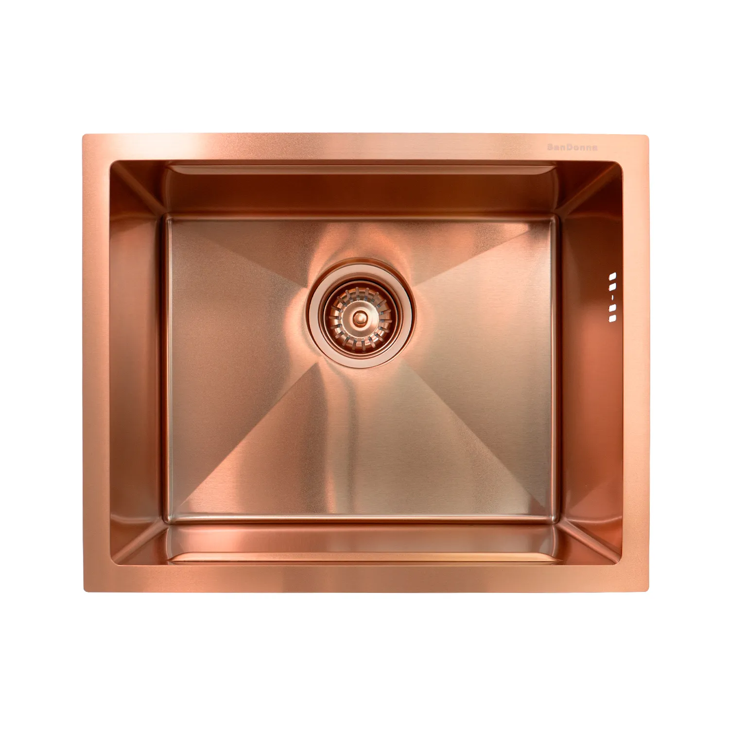 Кухонная мойка handmade SanDonna HD5040 (Медный)