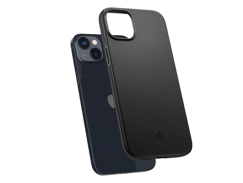 Spigen iPhone 14, Thin Fit, Black