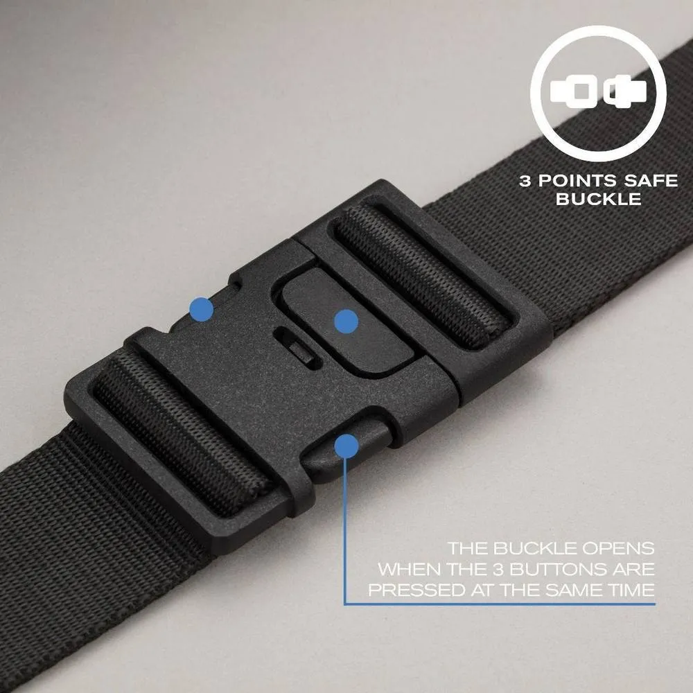 Сумка через плечо Bobby Sling, 9,7", Полиэстер, Чёрный