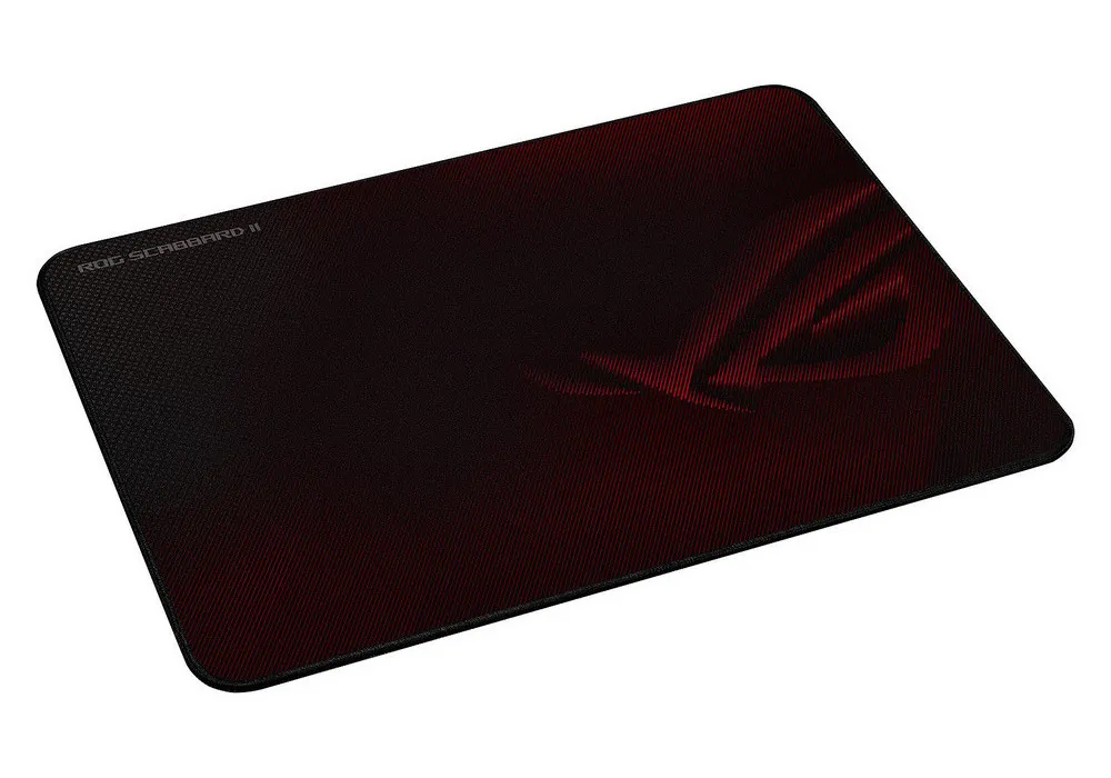 Gaming Mouse Pad ROG Scabbard II, 360 x 260 x 3mm, Military grade protective nano coating