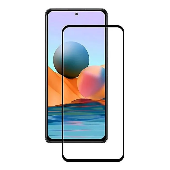 Защитное стекло Xcover Redmi Note 10 Pro Full Glue Premium, Чёрный