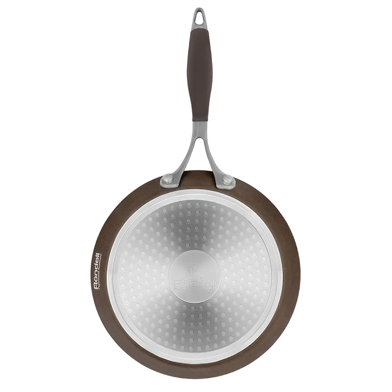Tigaie pentru clătite Rondell RDA-136, 22cm, Maro — 4