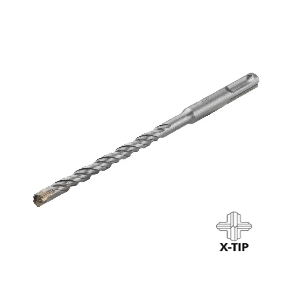 Burghiu pe beton TOLSEN SDS-plus 12x450 mm tip X (Industrial)