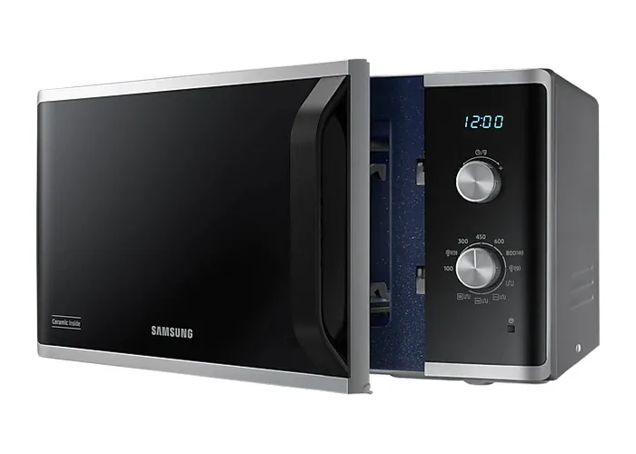 Микроволновая печь Samsung MG23K3614AS/BW, Серебристый