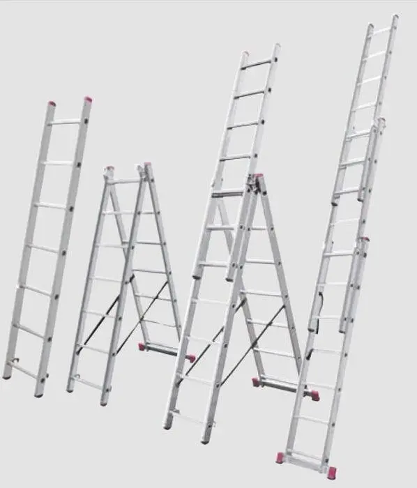 Лестница раздвижная комбинированная TechnoWorker 3x6
