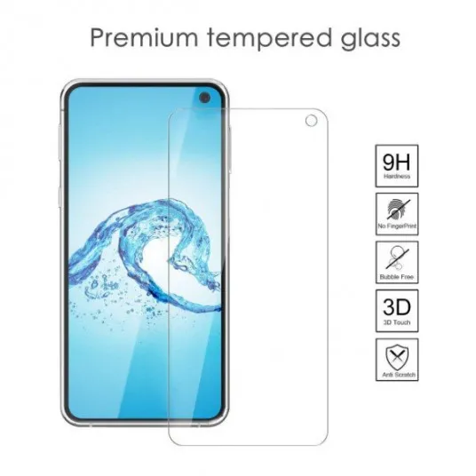 Sticlă de protecție Cellularline Tempered Glass for Samsung S10E, Negru
