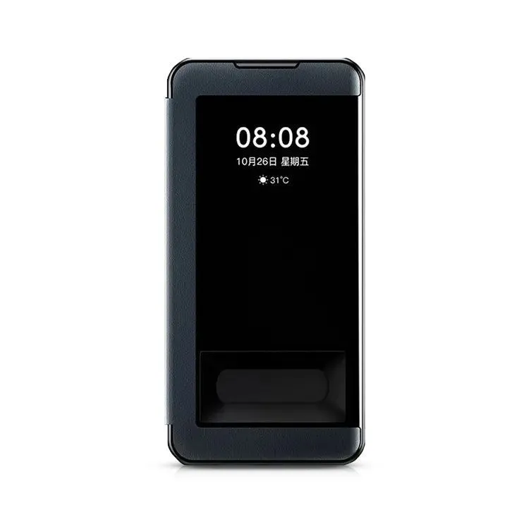 Чехол книжка Xcover Huawei Nova 8i - Soft View Book, Чёрный