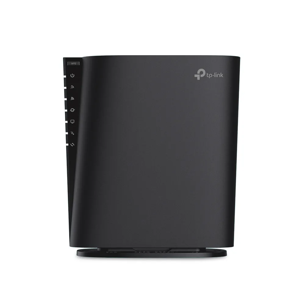 Router fără fir TP-LINK Archer AX80, Negru