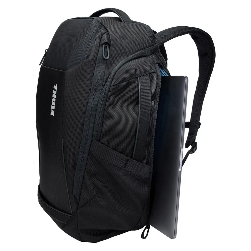 Rucsac pentru Laptop THULE Accent, 15.6", Poliester, Negru