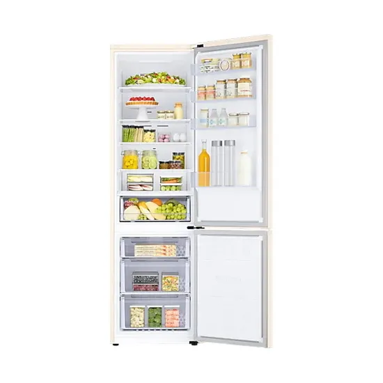 Холодильник Samsung RB38T600FEL/UA, Бежевый