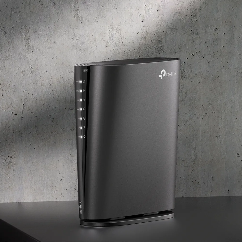 Router fără fir TP-LINK Archer AX80, Negru