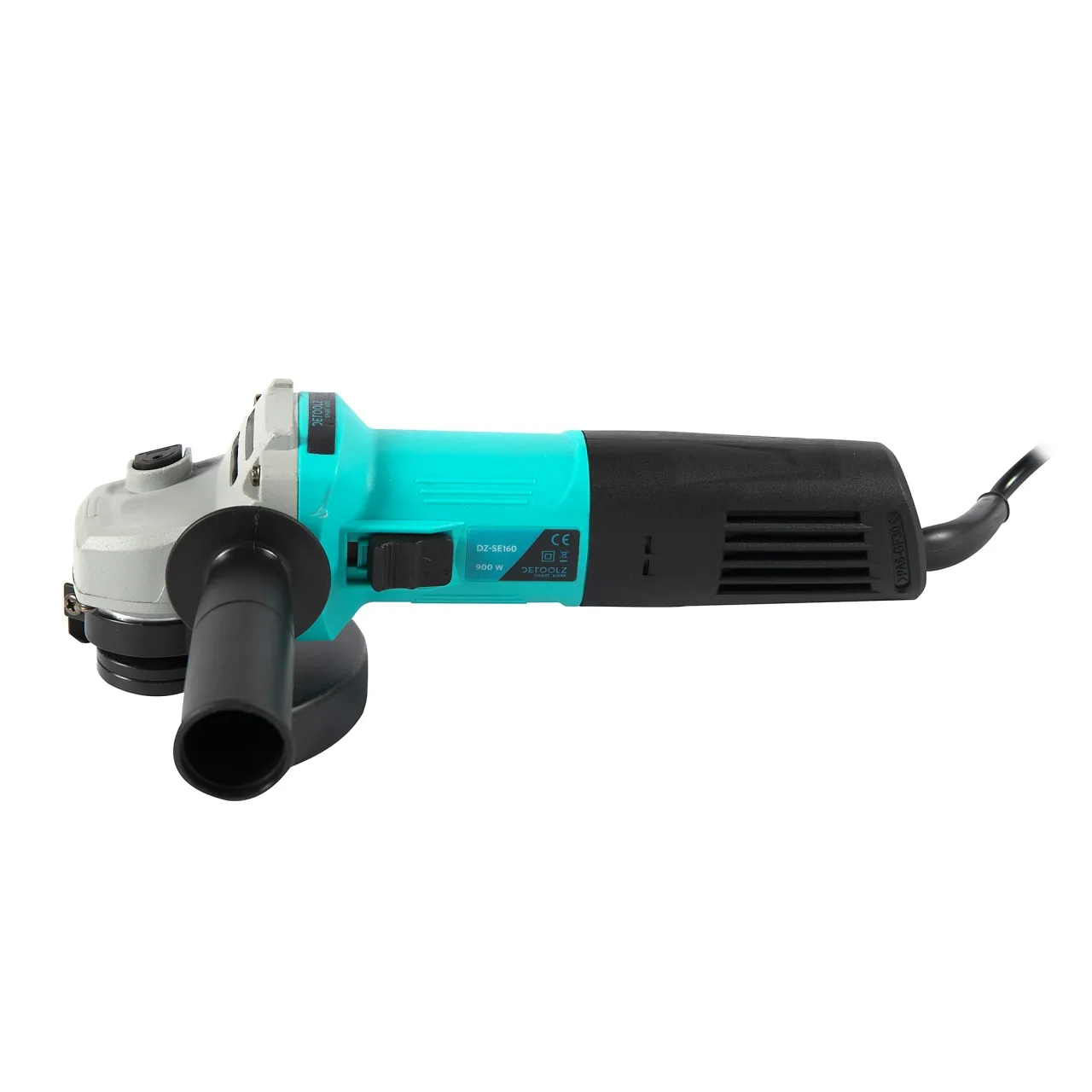 Угловая шлифовальная машина Detoolz 900W 12мм — 7