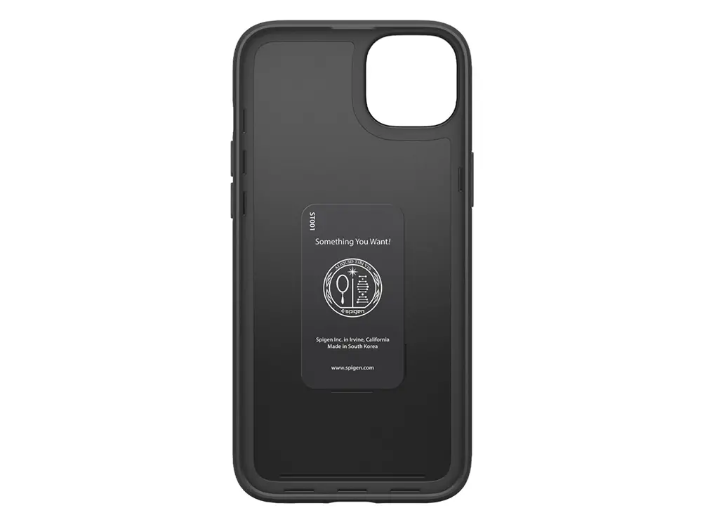 Spigen iPhone 14, Thin Fit, Black