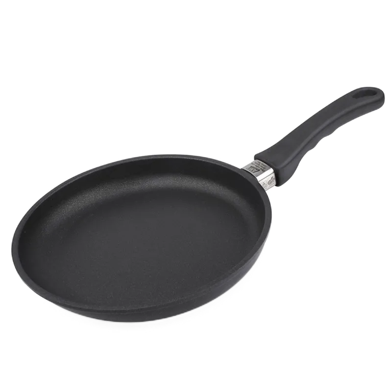 Tigaie AMT Gastroguss AMT-428-E, 28cm, Negru