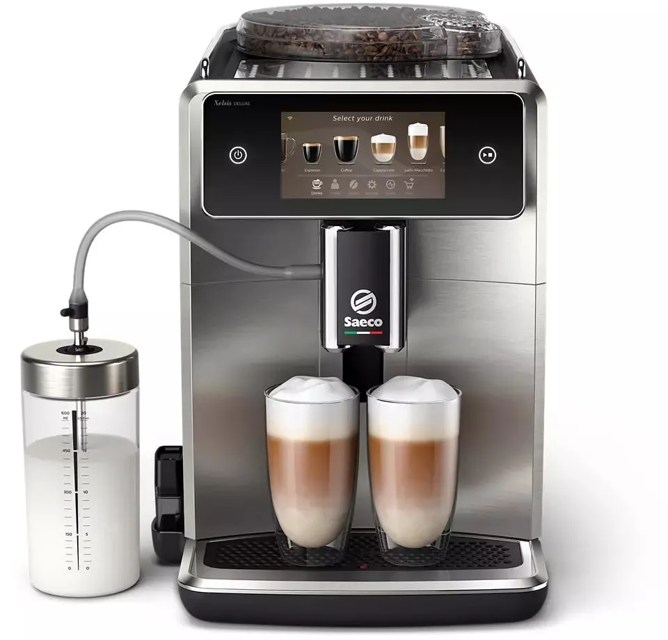 Espressor automat Saeco SM8785/00, Negru