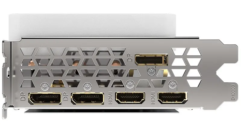 Видеокарта Gigabyte GV-N308TVISION OC-12GD, 12ГБ GDDR6X 384бит