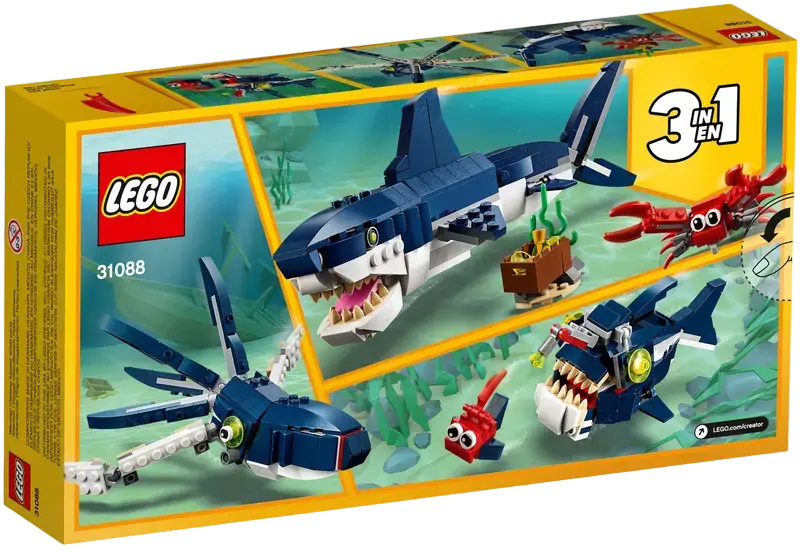 Constructor LEGO 31088, 7+