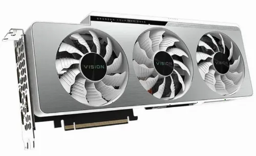Placă Video Gigabyte GV-N308TVISION OC-12GD, 12GB GDDR6X 384bit