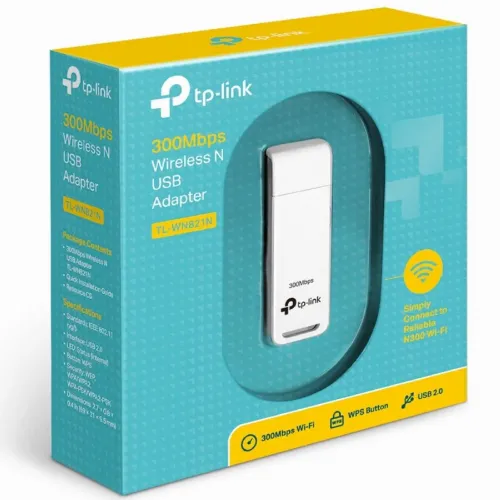 Adapter USB  TP-LINK TL-WN821N