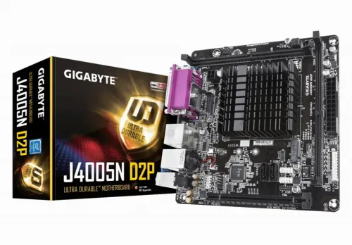 Placă de bază Gigabyte J4005N D2P, Intel J4005, Mini-ITX
