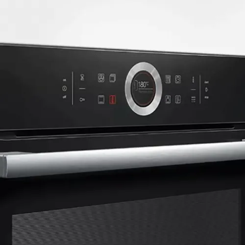 Cuptor Electric Bosch HBG672BB1S, Negru