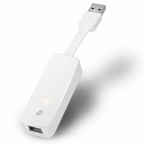 Adaptor de rețea TP-LINK UE300, Alb