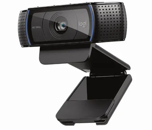 Cameră Web Logitech C920 Pro, Full-HD 1080P, Negru