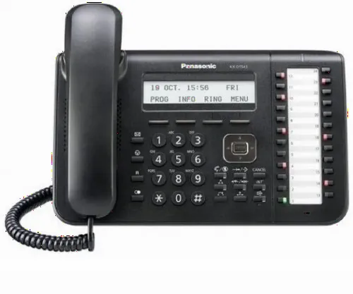 DPT Panasonic KX-DT543RU-B, Black