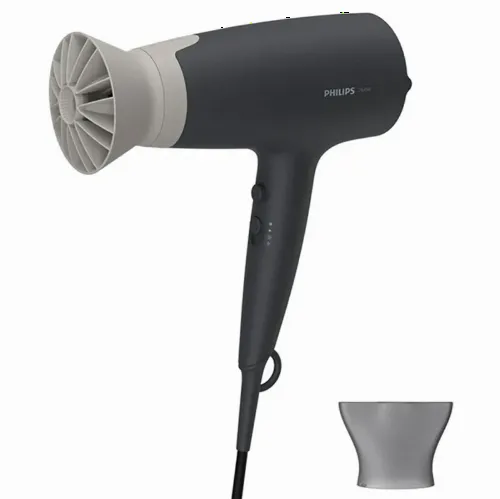 Фен Philips BHD351/10, 2100 Вт, Чёрный | Серый