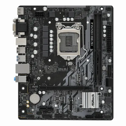 Placă de bază ASRock H510M-HDV/M.2, LGA1200, Intel H510, Micro-ATX